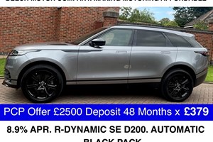 Land Rover Range Rover Velar SUV (17 on) 2.0 D200 R-Dynamic SE 5dr Auto For Sale - Beech Motor Company, Congleton