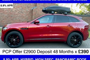 Jaguar F-Pace (16-24) 2.0 P400e R-Dynamic SE 5dr Auto AWD For Sale - Beech Motor Company, Congleton