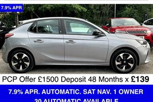Vauxhall Corsa-e Hatchback (20-23) SE Nav 7.4kW Electric Propulsion (136PS) 5d For Sale - Beech Motor Company, Congleton