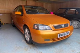 Vauxhall Astra Coupe (00-04) 2.2i 16V SE2 2d For Sale - Oakhill Garage, Radstock