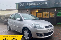 Ford Fiesta (02-08) 1.4 Ghia 5d (05) For Sale - Oakhill Garage, Radstock