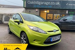 Ford Fiesta (08-17) 1.25 Style + (82ps) 5d For Sale - Oakhill Garage, Radstock