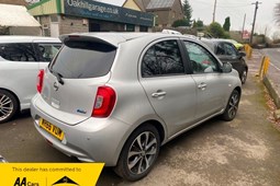 Nissan Micra Hatchback (10-17) 1.2 DiG-S N-Tec 5d For Sale - Oakhill Garage, Radstock