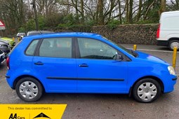 Volkswagen Polo Hatchback (02-09) 1.2 E (55ps) 5d (05) For Sale - Oakhill Garage, Radstock