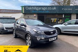 Kia Sportage (10-16) 2.0 CRDi KX-3 (Sat Nav) 5d Auto For Sale - Oakhill Garage, Radstock