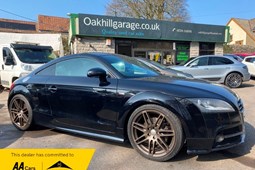 Audi TT Coupe (06-14) 2.0T FSI Black Edition 2d For Sale - Oakhill Garage, Radstock