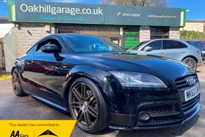 Audi TT Coupe (06-14) 2.0T FSI Black Edition 2d For Sale - Oakhill Garage, Radstock