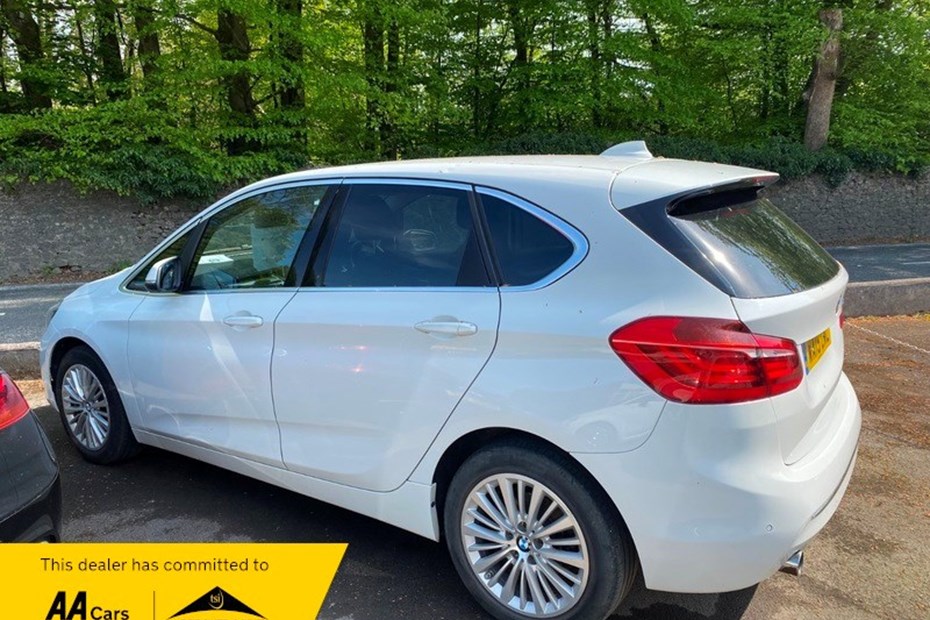 BMW 2-Series Active Tourer (14-21) 218d Luxury 5d For Sale - Oakhill Garage, Radstock