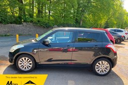 Suzuki Swift Hatchback (10-17) 1.2 SZ4 5d For Sale - Oakhill Garage, Radstock