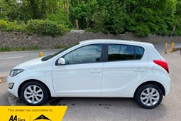 Hyundai i20 Hatchback (09-14) 1.4 Active 5d Auto For Sale - Oakhill Garage, Radstock