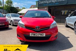 Toyota Yaris (11-20) 1.33 VVT-i TR 5d For Sale - Oakhill Garage, Radstock