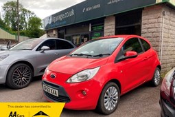 Ford Ka (09-16) 1.2 Zetec (Start Stop) 3d For Sale - Oakhill Garage, Radstock