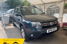 Dacia Duster Estate (13-18) 1.6 16V (115bhp) Ambiance 5d For Sale - Oakhill Garage, Radstock