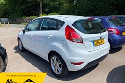 Ford Fiesta (08-17) 1.25 (82bhp) Zetec 5d For Sale - Oakhill Garage, Radstock