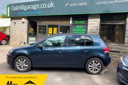 Volkswagen Golf Hatchback (09-12) 1.6 TDi (105bhp) BlueMotion Tech Match 5d DSG For Sale - Oakhill Garage, Radstock