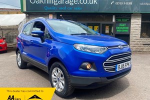 Ford EcoSport (14 on) 1.5 Zetec 5d For Sale - Oakhill Garage, Radstock