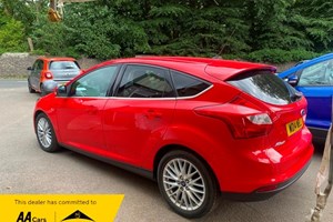 Ford Focus Hatchback (11-18) 1.0 (125bhp) EcoBoost Zetec 5d For Sale - Oakhill Garage, Radstock