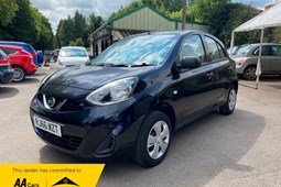 Nissan Micra Hatchback (10-17) 1.2 Visia (09/13-) 5d For Sale - Oakhill Garage, Radstock