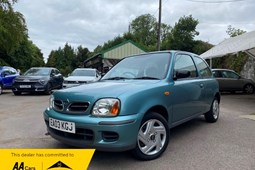 Nissan Micra (93-02) 1.0 S 3d Auto For Sale - Oakhill Garage, Radstock