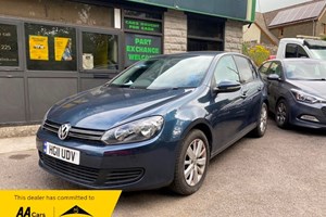 Volkswagen Golf Hatchback (09-12) 1.6 TDi (105bhp) BlueMotion Tech Match 5d DSG For Sale - Oakhill Garage, Radstock