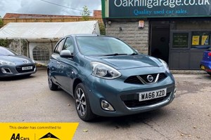 Nissan Micra Hatchback (10-17) 1.2 N-Tec 5d For Sale - Oakhill Garage, Radstock
