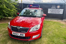 Skoda Fabia Hatchback (07-14) 1.2 TDI CR GreenLine II 5d For Sale - Portrack Budget Cars, Middlesbrough