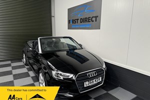 Audi A3 Cabriolet (14-20) Sport 1.4 TFSI (CoD) 150PS (05/16 on) 2d For Sale - First Direct Motor Company Ltd, Waltham Abbey