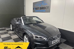 Audi A5 Cabriolet (17-22) S Line 2.0 TFSI 190PS S Tronic auto 2d For Sale - First Direct Motor Company Ltd, Waltham Abbey