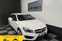 Mercedes-Benz CLA-Class AMG (13-16) CLA 45 Shooting Brake 4Matic 5d Tip Auto For Sale - First Direct Motor Company Ltd, Waltham Abbey