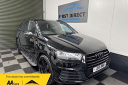 Audi Q7 SUV (15 on) 3.0 TDI Quattro S Line 5d Tip Auto For Sale - First Direct Motor Company Ltd, Waltham Abbey
