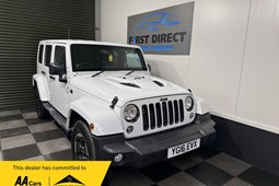 Jeep Wrangler (07-18) 2.8 CRD X Edition 2d Auto For Sale - First Direct Motor Company Ltd, Waltham Abbey