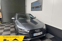 Audi A7 Sportback (10-18) 3.0 TDI Quattro (272bhp) Black Edition 5d S Tronic For Sale - First Direct Motor Company Ltd, Waltham Abbey