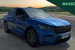 Skoda Enyaq Coupe (22 on) 210kW 85x Sportline Plus 82kWh 4x4 5dr Auto For Sale - Vertu SKODA Darlington, Darlington