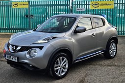 Nissan Juke SUV (10-19) 1.6 N-Connecta 5d Xtronic For Sale - Logo Motors Ltd, Grays