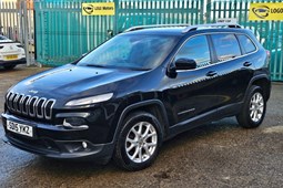 Jeep Cherokee (14-19) 2.0 CRD Longitude (2WD) SW 5d For Sale - Logo Motors Ltd, Grays