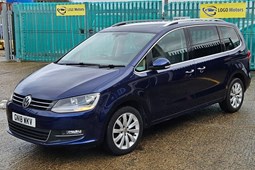 Volkswagen Sharan (10-21) 2.0 TDI CR BlueMotion Tech (184bhp) SEL 5d DSG For Sale - Logo Motors Ltd, Grays