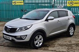 Kia Sportage (10-16) 2.0 KX-2 5d Auto For Sale - Logo Motors Ltd, Grays