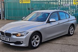 BMW 3-Series Saloon (12-19) 320d EfficientDynamics (Business Media) 4d Step Auto For Sale - Logo Motors Ltd, Grays