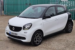Smart EQ Forfour Hatchback (18 on) EQ 82hp Prime Premium 7kW Charger auto 5d For Sale - Logo Motors Ltd, Grays