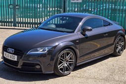Audi TT Coupe (06-14) 2.0T FSI Black Edition 2d S Tronic For Sale - Logo Motors Ltd, Grays
