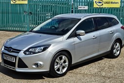 Ford Focus Estate (11-18) 1.0 EcoBoost Zetec 5d For Sale - Logo Motors Ltd, Grays