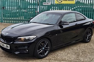 BMW 2-Series Coupe (14-21) 220d (190bhp) M Sport (Nav) 2d Step Auto For Sale - Logo Motors Ltd, Grays