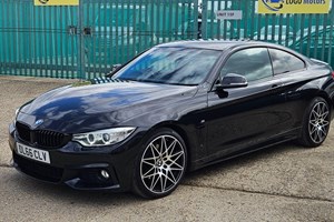BMW 4-Series Coupe (13-20) 430i M Sport (Professional Media) 2d Auto For Sale - Logo Motors Ltd, Grays