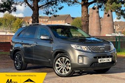 Kia Sorento SUV (10-14) 2.2 CRDi KX-4 5d Auto For Sale - M&G Motors, Burslem