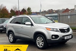 Kia Sorento SUV (10-14) 2.2 CRDi KX-3 5d Auto For Sale - M&G Motors, Burslem