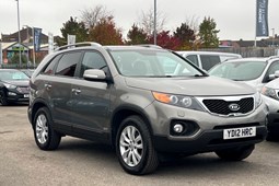 Kia Sorento SUV (10-14) 2.2 CRDi KX-3 (Sat Nav) 5d Auto For Sale - M&G Motors, Burslem