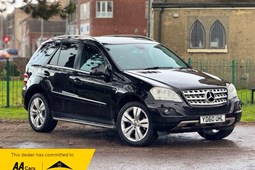 Mercedes-Benz M-Class (05-11) ML350 CDi BlueEFFICIENCY (231bhp) Sport 5d Tip Auto For Sale - M&G Motors, Burslem