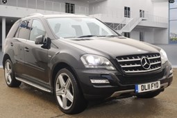 Mercedes-Benz M-Class (05-11) ML350 CDI BlueEFFICIENCY Grand Edition 5d Tip Auto For Sale - M&G Motors, Burslem