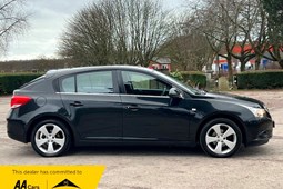 Chevrolet Cruze (11-15) 1.8 LTZ 5d For Sale - M&G Motors, Burslem