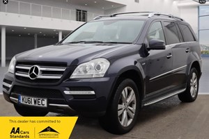 Mercedes-Benz GL-Class (06-12) GL350 CDI BlueEFFICIENCY (265bhp) 5d Tip Auto For Sale - M&G Motors, Burslem